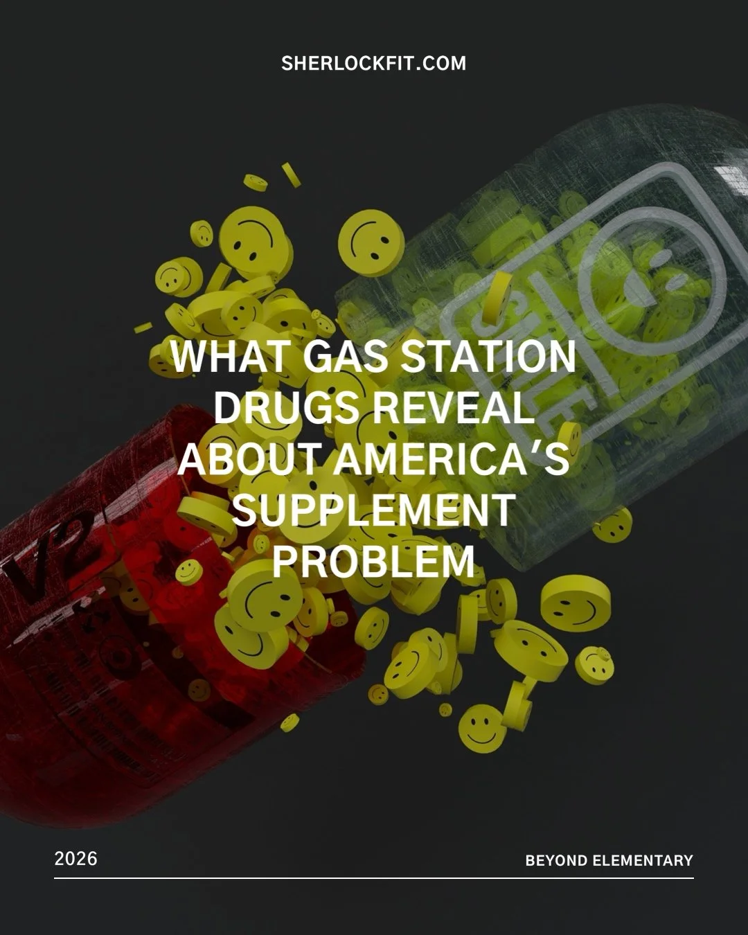 What Gas Station Drugs Reveal About America's Supplement Problem