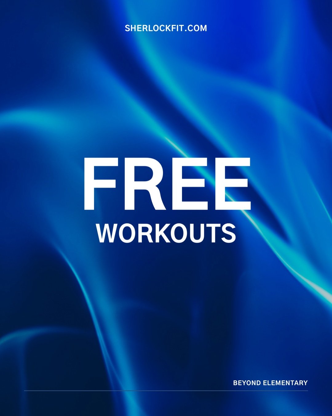 Experience @sherlockfit training