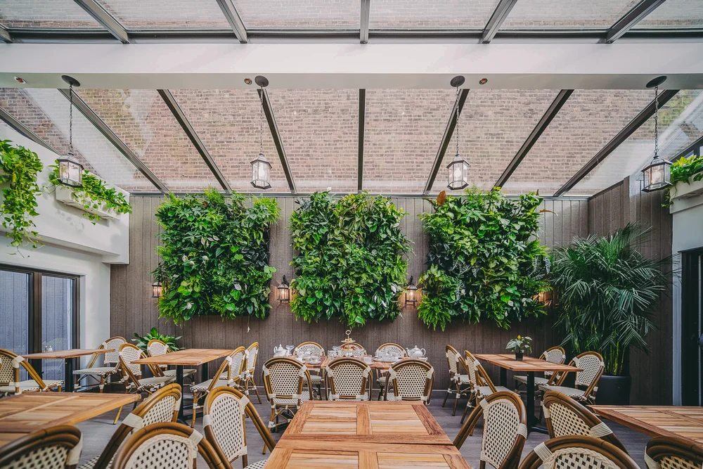 service de thé privé — Pub Burgundy Lion