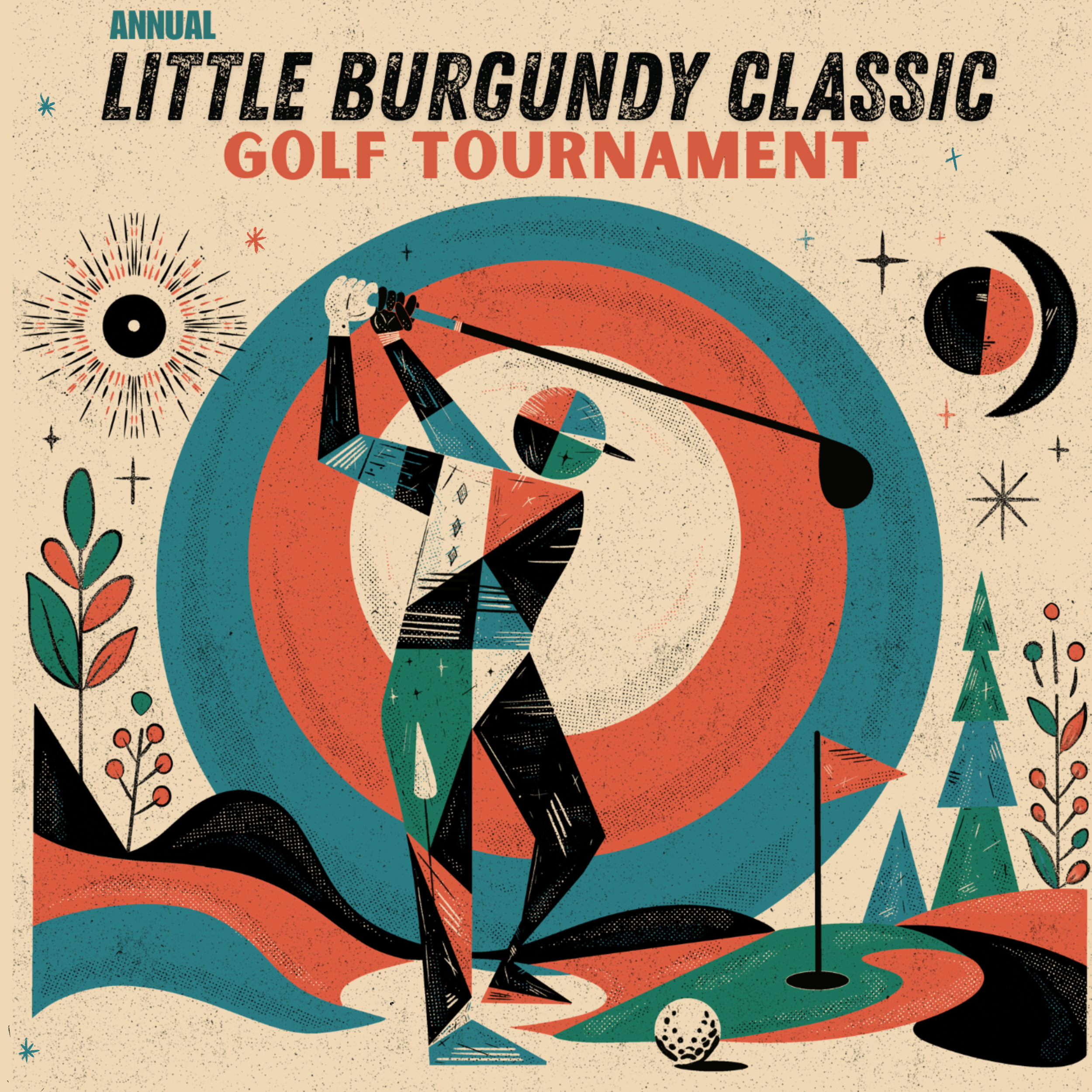 Little Burgundy Classic Golf Tournament