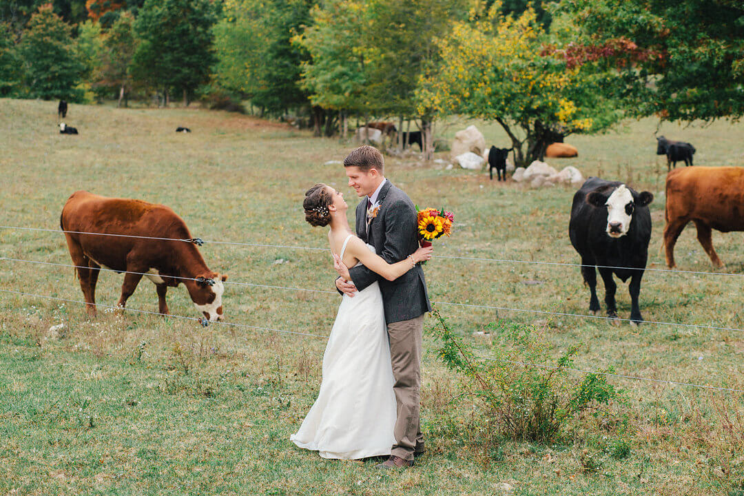 Hudson Valley Farm Wedding