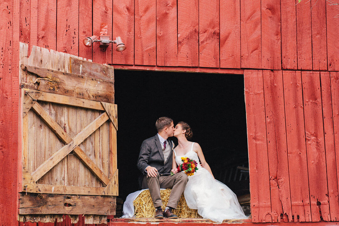 Hudson Valley Barn Wedding