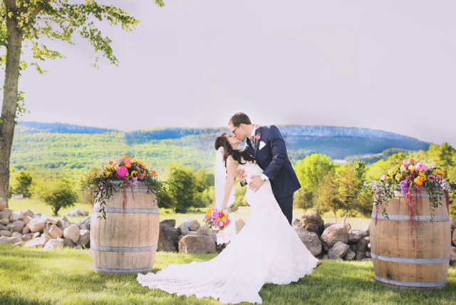 Hudson Valley Farm Wedding