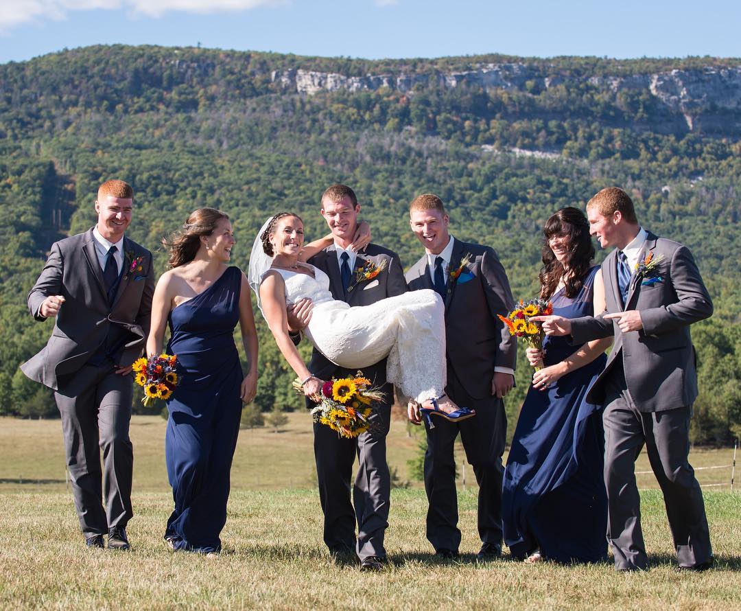 Hudson Valley Wedding with a View