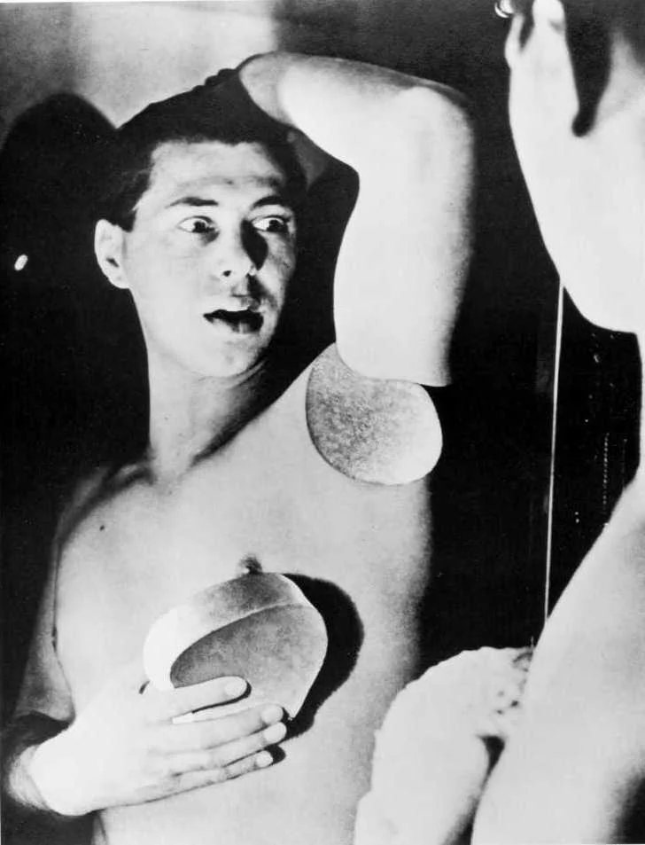 Herbert Bayer, "Self-portrait" 1932