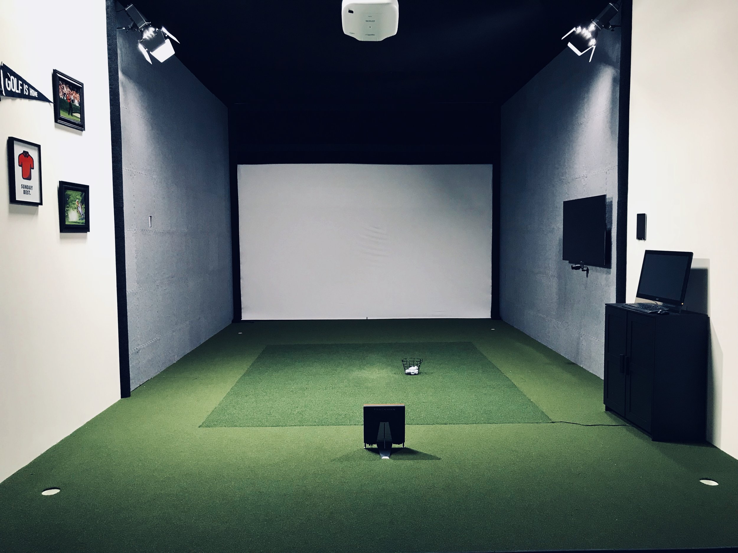 pure drive golf fitting