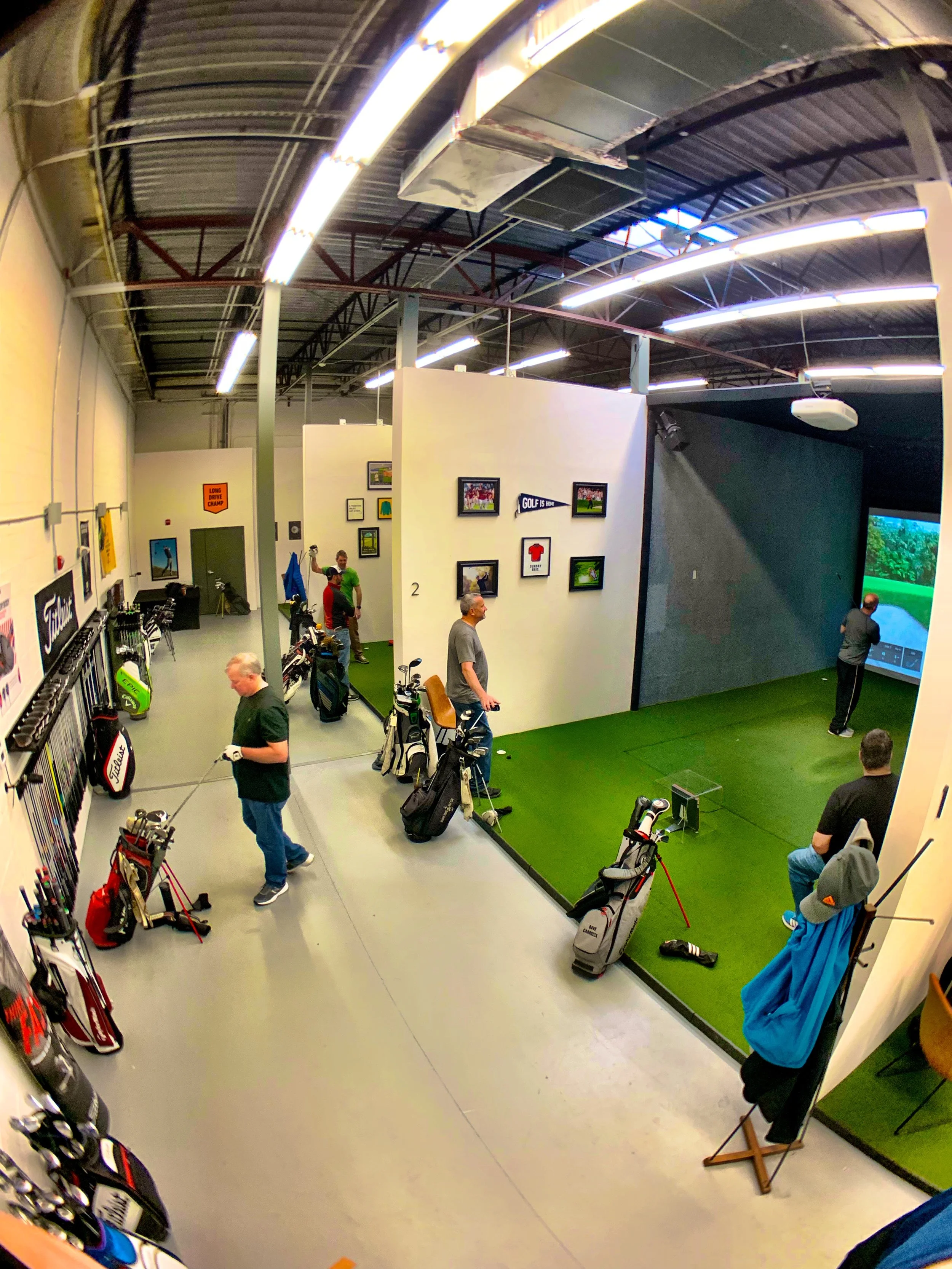 GOLF LEAGUES