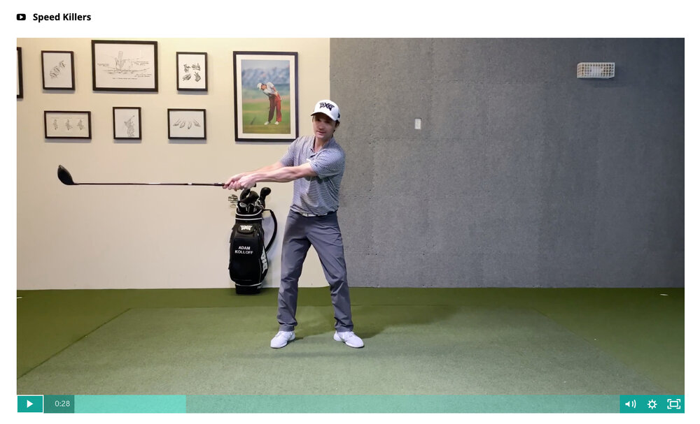 How To Increase Swing Speed 