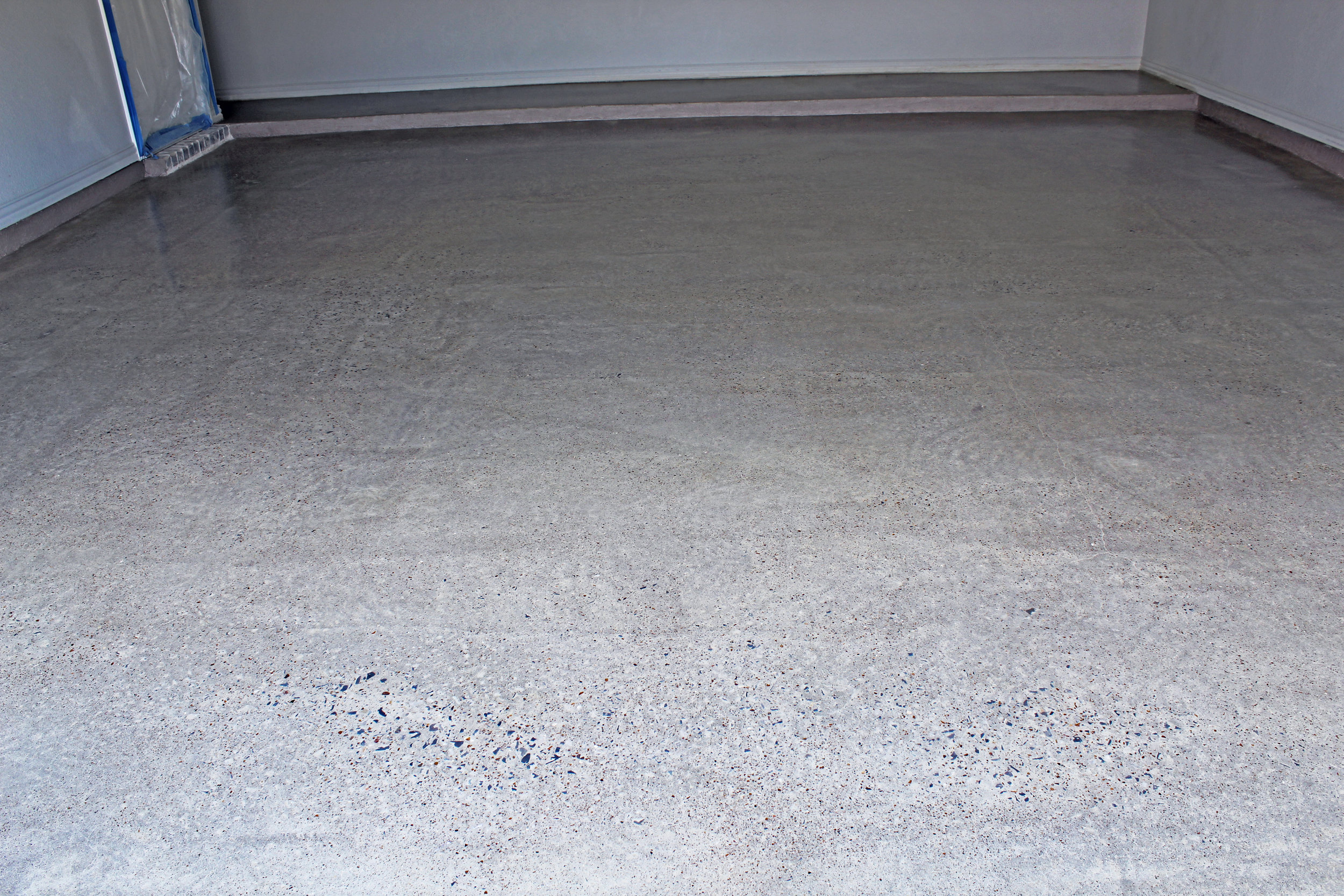 Sealed Concrete New Blog, Flooring In Dallas Garage