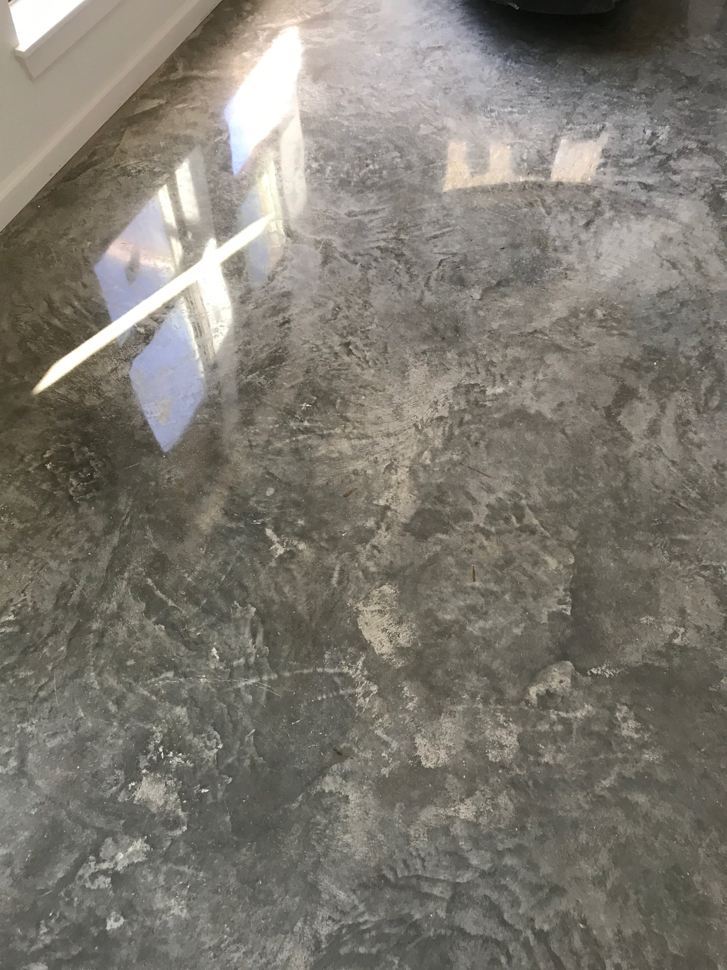 Polished Concrete Floors Austin Tx