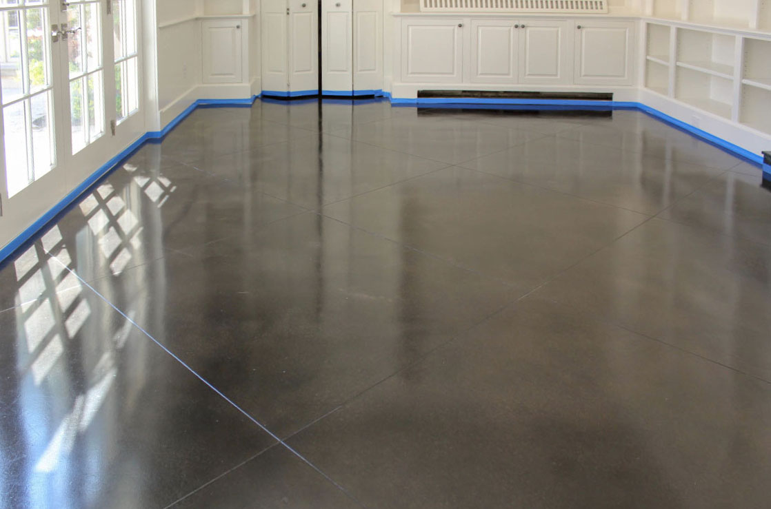 Styles Of Stained Concrete Floors Craftsman Concrete Floors