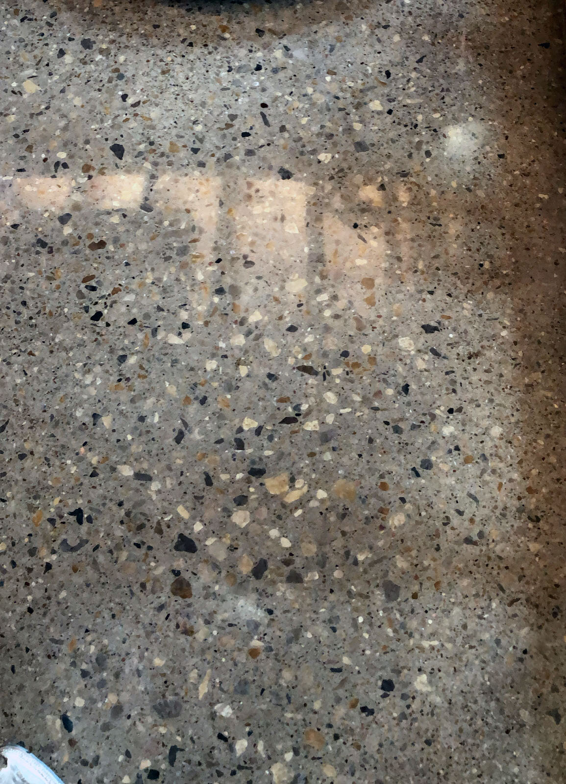 High Gloss, Exposed Aggregate Polished Concrete Floors — Craftsman Concrete Floors Texas
