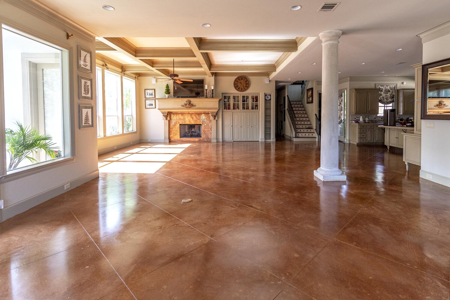 Styles of Stained Concrete Floors — Craftsman Concrete Floors - Texas  Polished Concrete