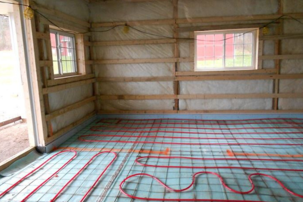 radiant heating radiant heating