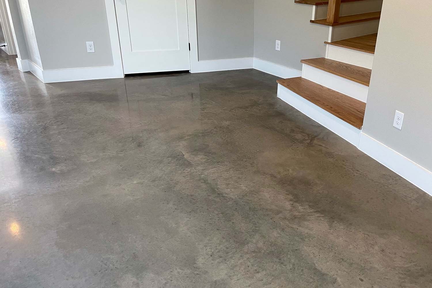 Stained Concrete Floor Polish Flooring Site