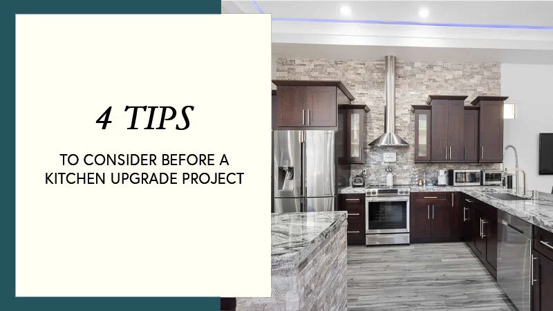 4 Tips to Consider for a Kitchen Upgrade Project