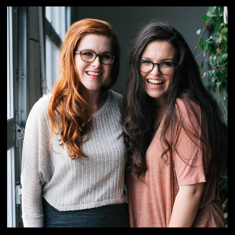 Lauren Anderson & Rachel Bridgewood