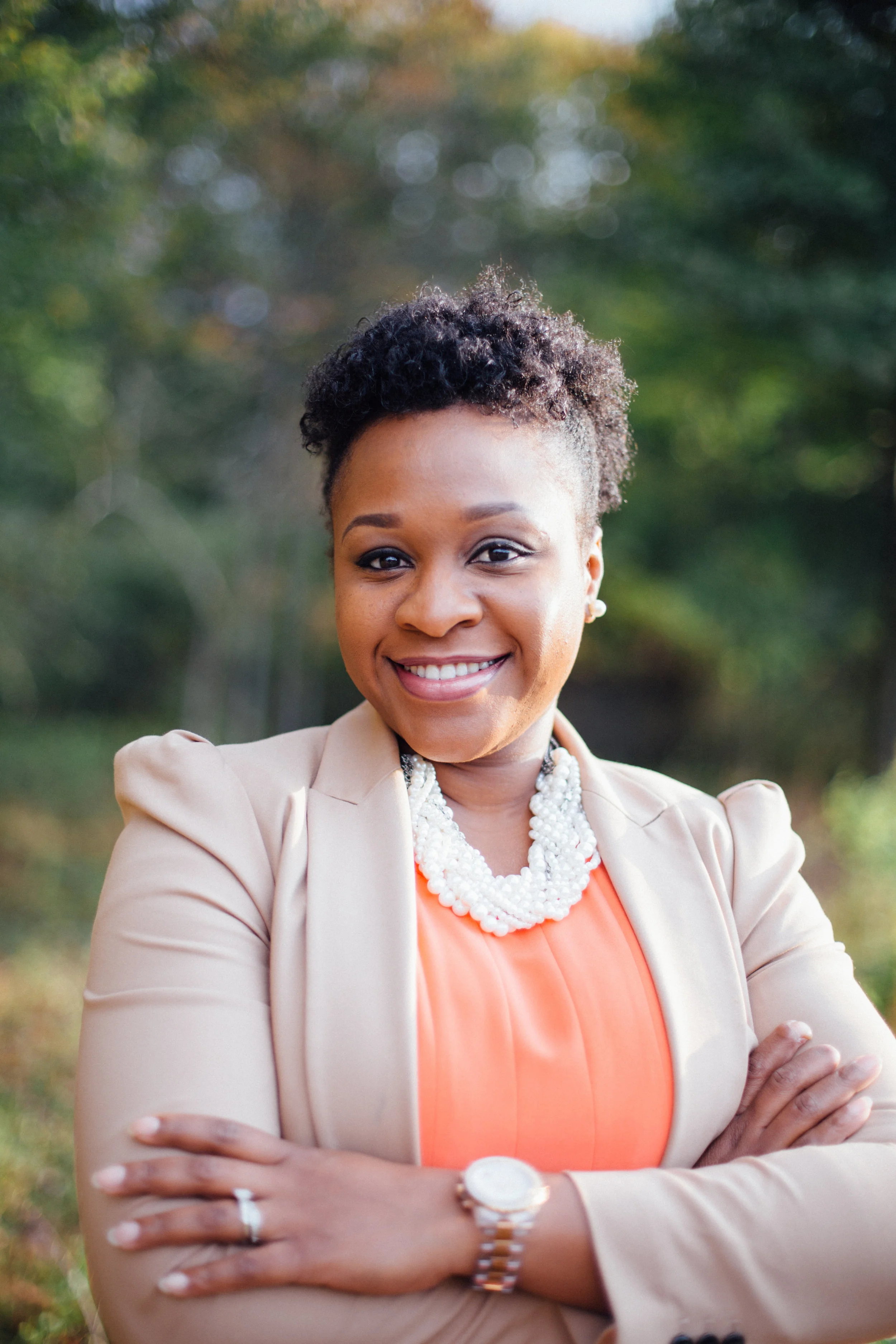 Uche Ojunta, Owner & Lead Designer, Designs by Oochay Floral & Event Design @designsbyoochay