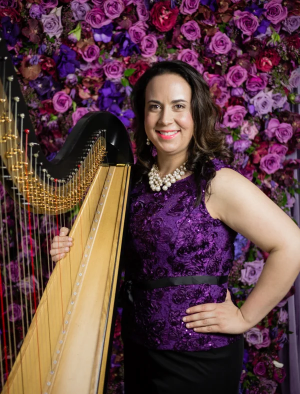 Nadia Pessoa, Harpist for Weddings & Special Events @nadiapessoaharp