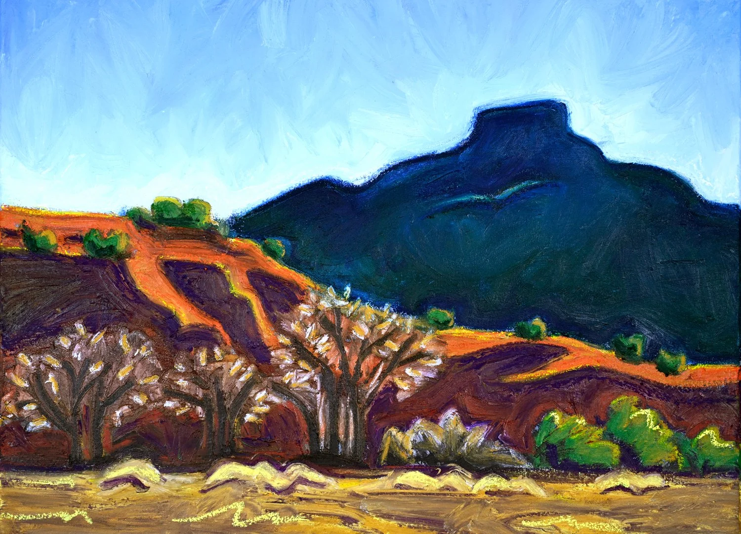 “Into the Sun” Fine Art Canvas Print