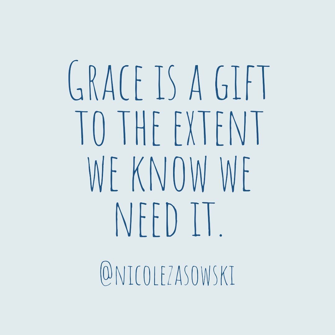 When we make sin a relative condition and truth an individual reality, we numb our need and cheapen the gift of grace. The secret to knowing our value is not lessening our need by calling ourselves a good person. The secret to knowing our value is em