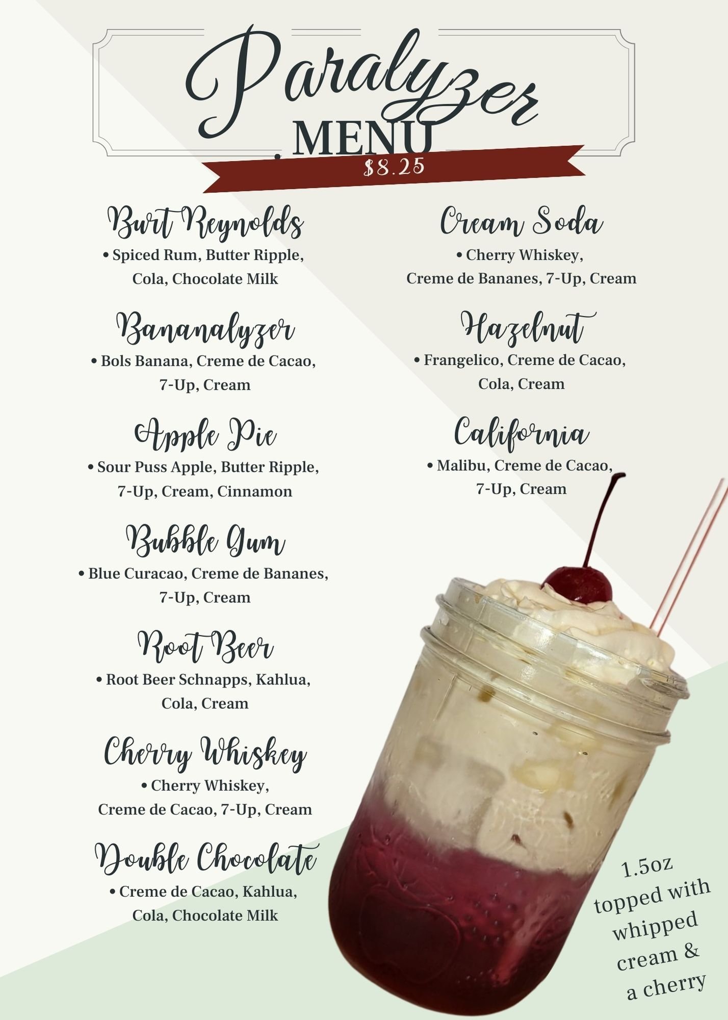 Cherry Whiskey Paralyzer Drink Recipe | Bryont Blog