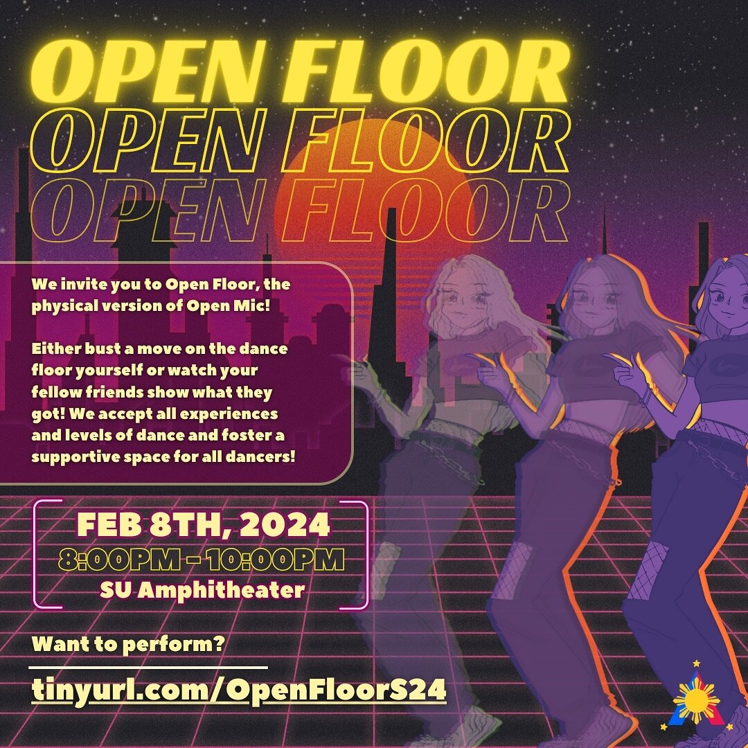 now introducing to the stage&hellip;.. 

‼️OPEN FLOOR‼️

Join us for an exciting night so we get down with it 🕺

We open the floor to ALL levels and styles of dance, and essentially share our love and appreciation for dancing! Still stop by and brin