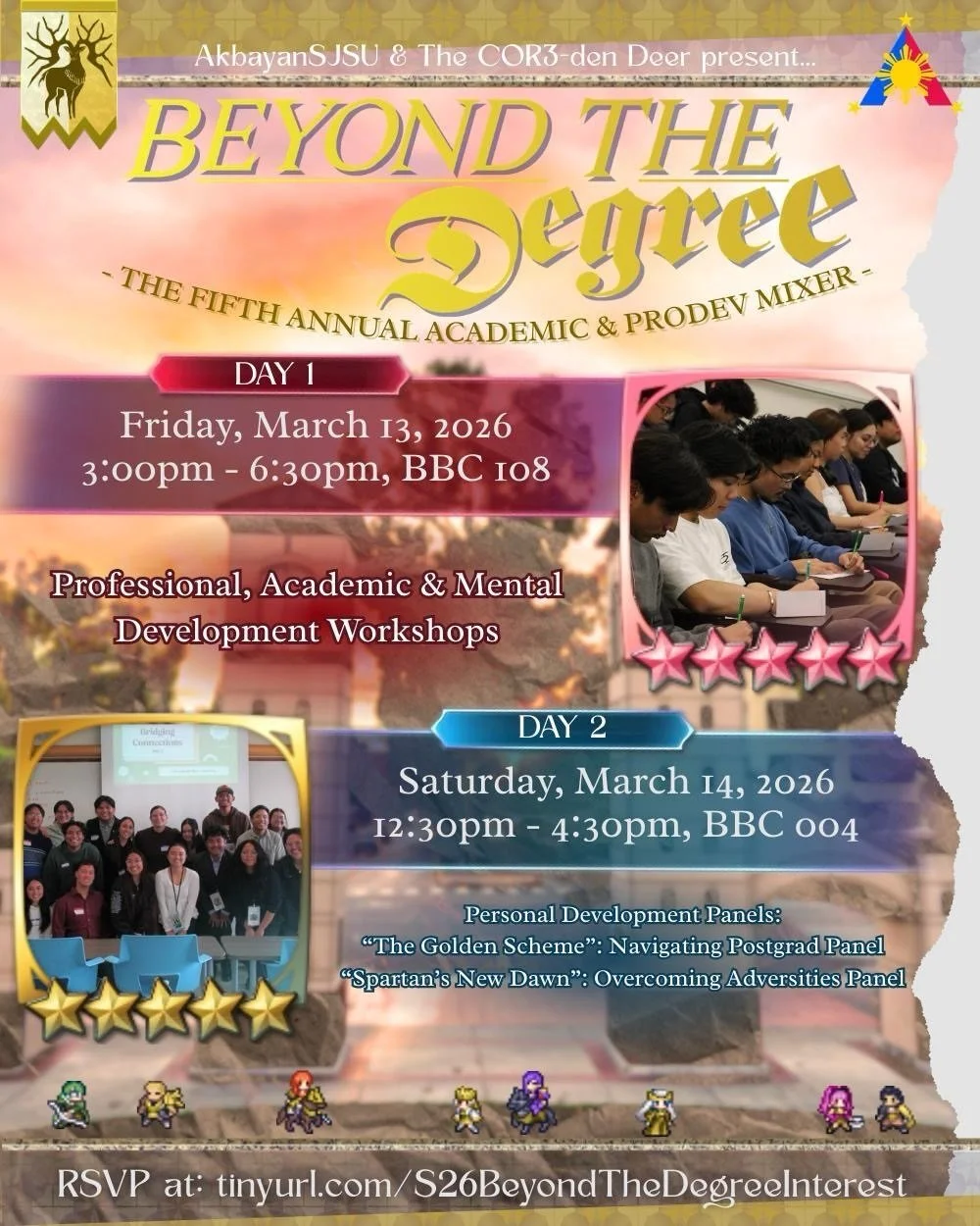 ITS TIME TO MIX MIX MIX‼️👨&zwj;🍳🔥

Announcing the FIFTH annual Academic Mixer: Beyond the Degree!! Academic Mixer will be a multiday networking event where y&rsquo;all will be able to strengthen both academics and professional skillsets, while als