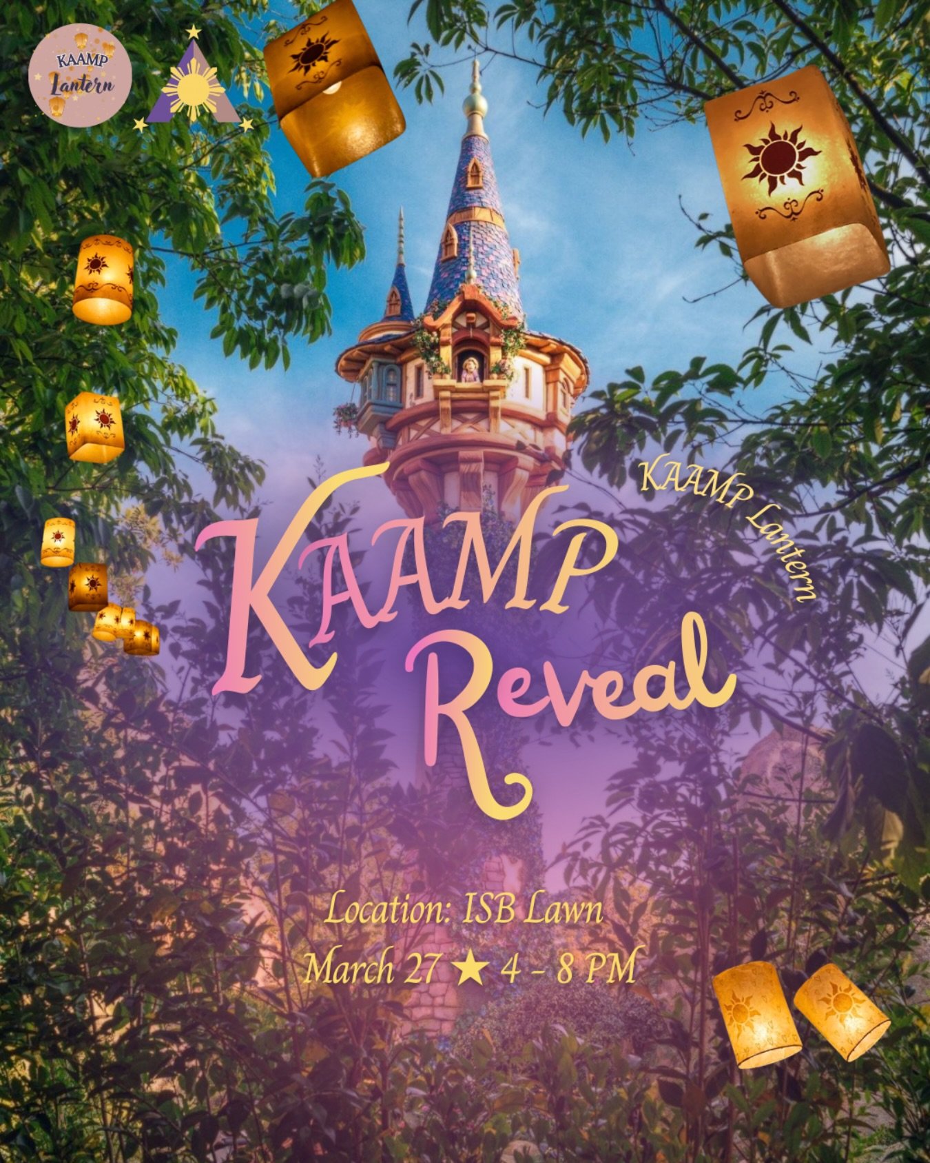 THAT TIME OF THE SEMESTER IS FINALLY HERE 🤩

Once again we are reaching our final chapter&hellip; REVEAL  DAY happening on Friday, March 27 from 4-8PM‼️🏮

🚨FOR KUYATES &amp; ALL FAM MEMBERS: Please meet at ISB LAWN at 3:45PM

🚨FOR POTENTIAL ADING