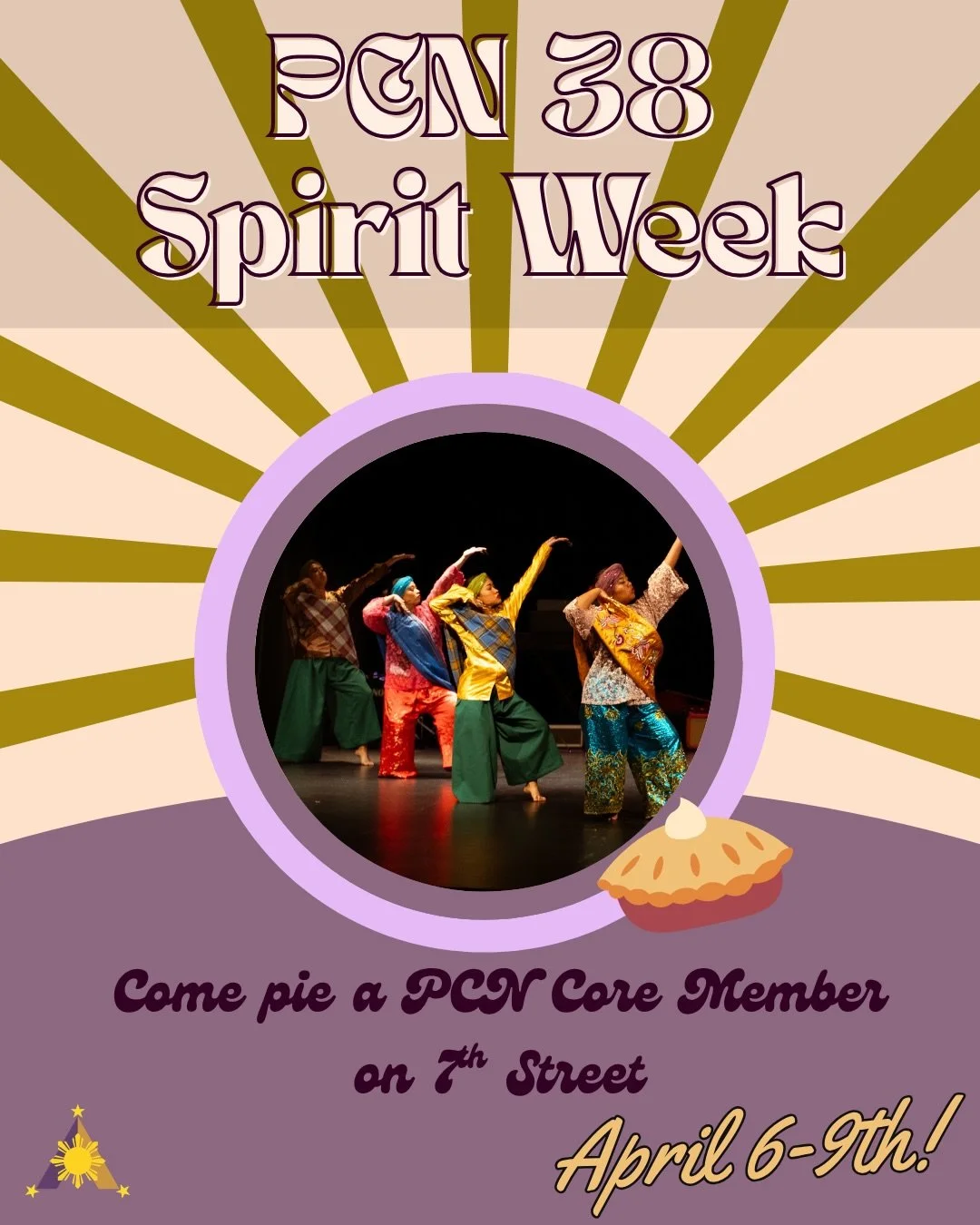 I KNOW YOU WANNA PIE A CORE MEMBER SOOO BAD 😛🥧

As we are approaching our PCN 38 show days we are having a PIE WEEK‼️ Come out and support the lovely cast of PCN 38 and pie a core member 🥧😼

Pie a PCN Core member will be happening from April 6-9t