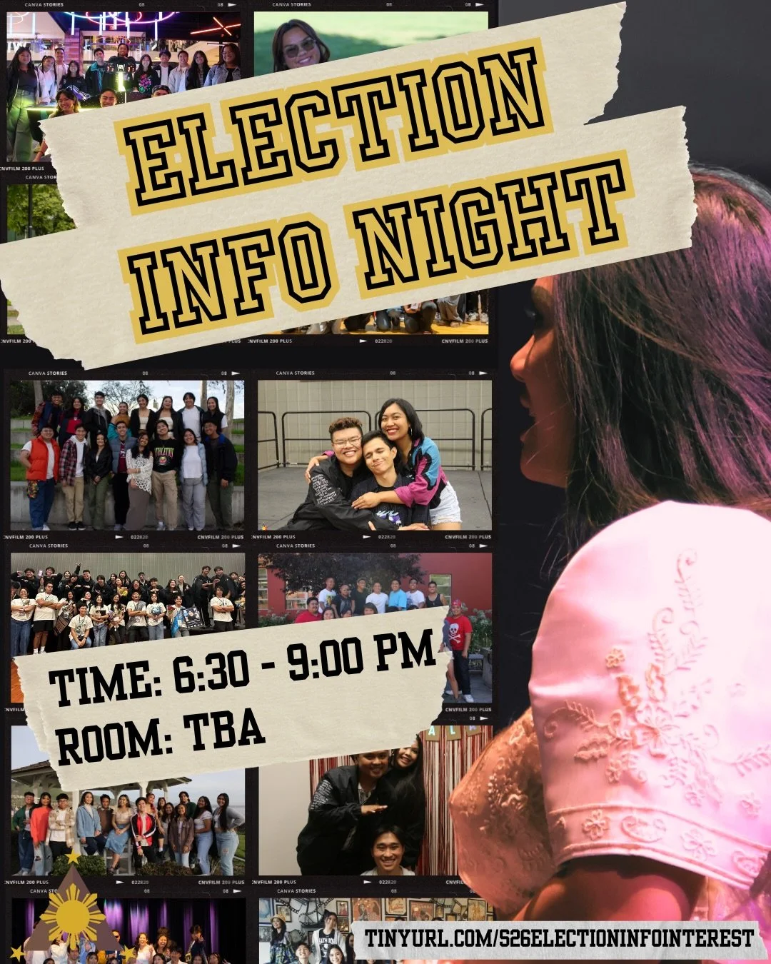 THINKING ABOUT BECOMING A LEADER IN THE COMMUNITY?? 🤔

Election Info Night is the perfect opportunity for you‼️Come and learn about all the different positions and what they have to offer! You&rsquo;ll also be able to meet to POLARIS 49, Alumni from