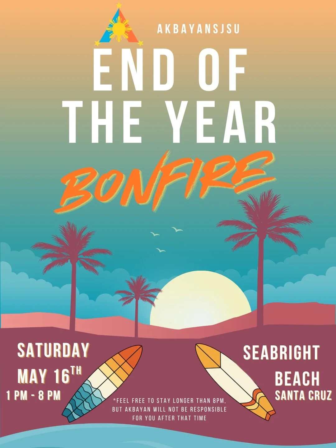 ITS ABOUT THAT TIME AGAIN&hellip; FOR OUR END OF THE YEAR BONFIRE! 🤩🪵🔥

Come hangout with POLARIS 49 and the community for one last time as the semester is coming to an end 😔 Make sure to bring your friends, line, and most importantly the good vi