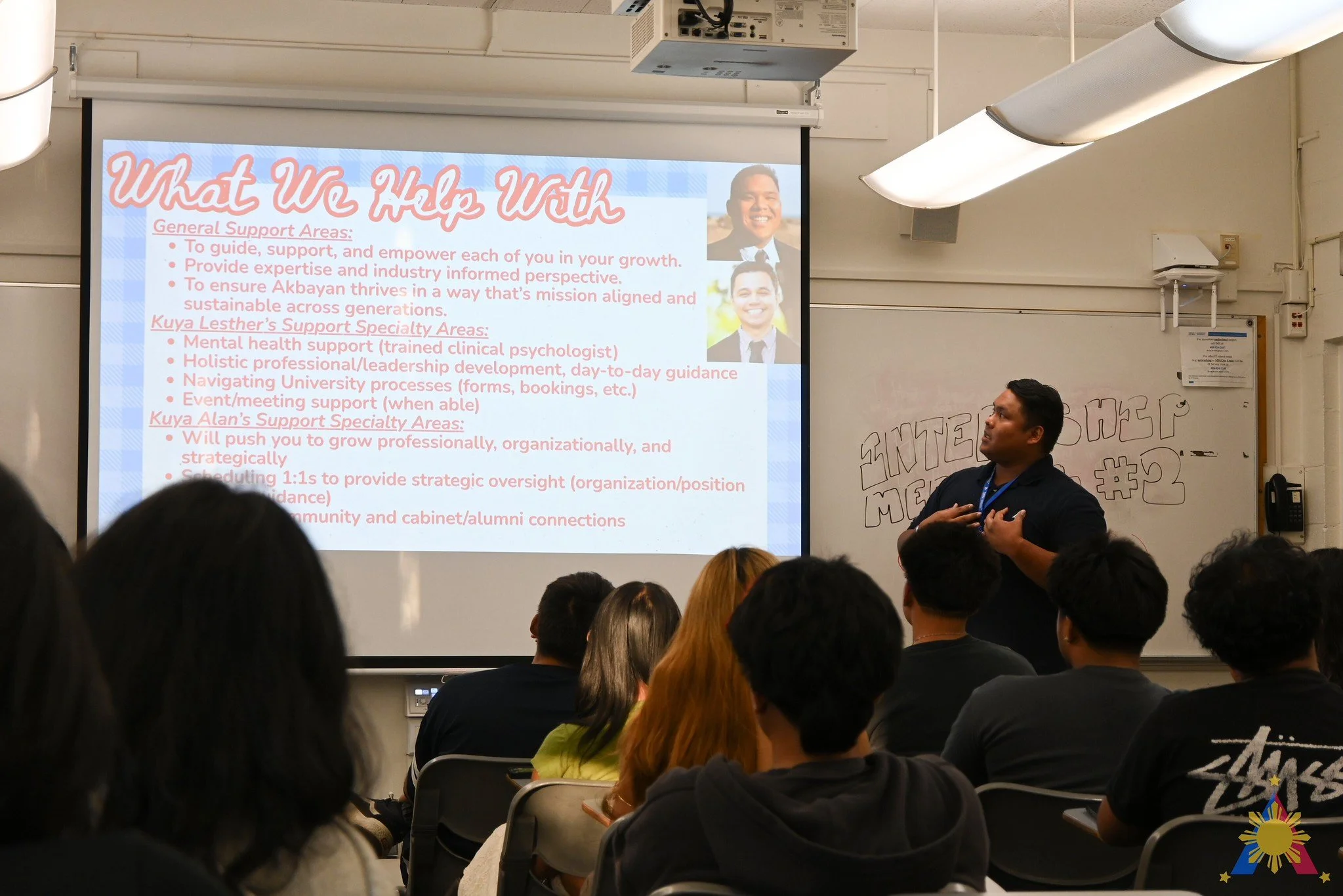 F26 Internship Meeting 2-12