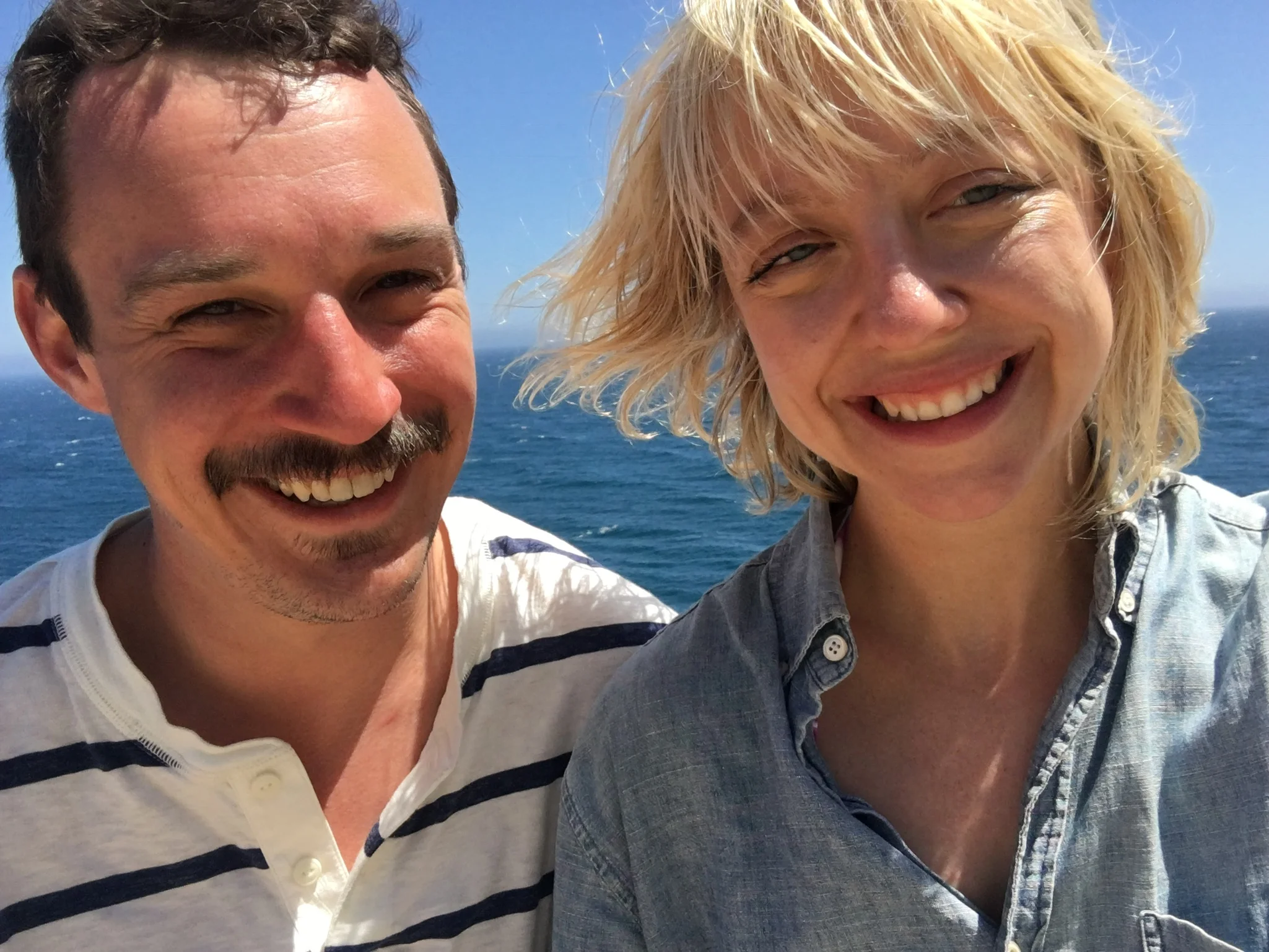  At the lighthouse in Cadaques, Spain&nbsp; 