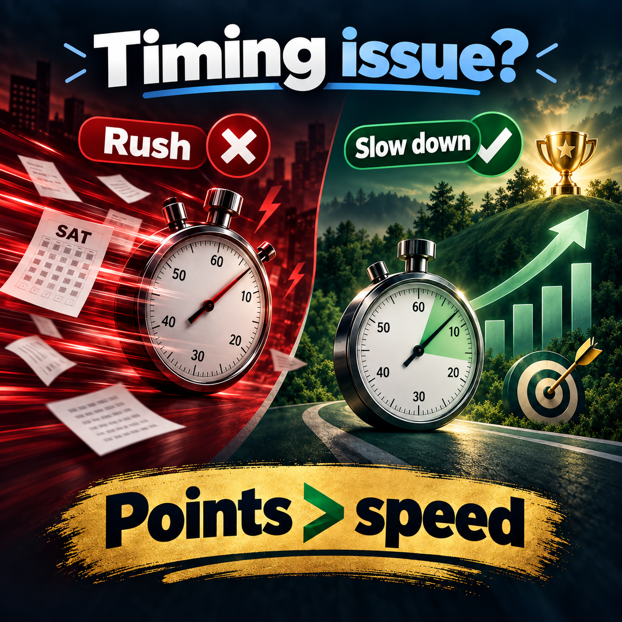 A “Timing” Problem Isn't Usually a Timing Problem