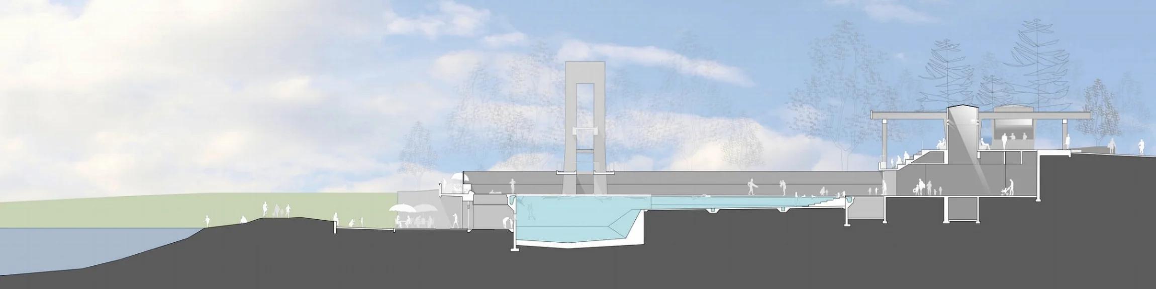2nd Iteration: Outdoor Swimming Pool 