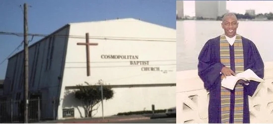 Cosmopolitan Baptist Church - Pastor Larry Ashley