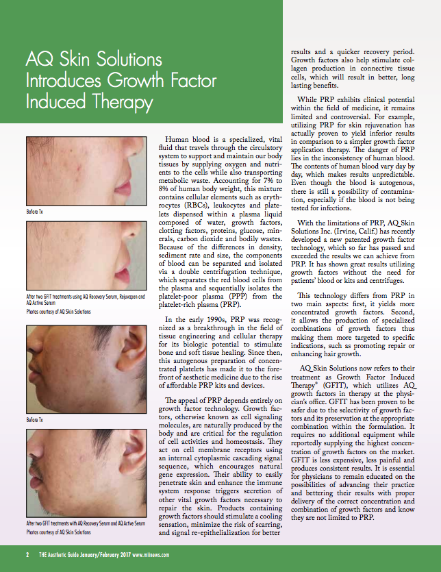 aq skin solutions active serum