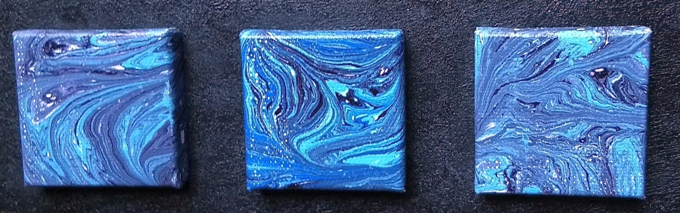 Marbled Trio - A Case of the Blues 001