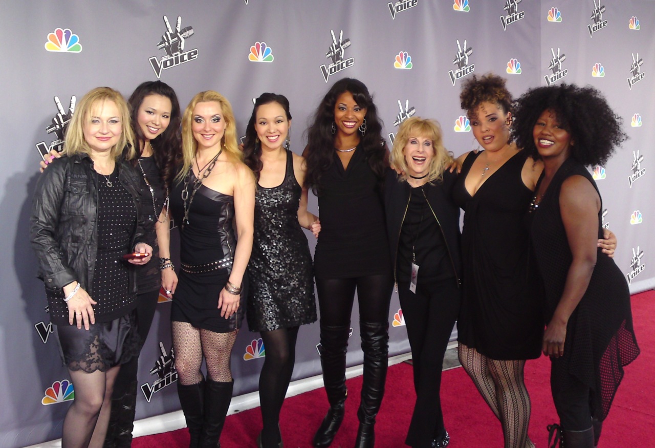 The Voice string Divas 