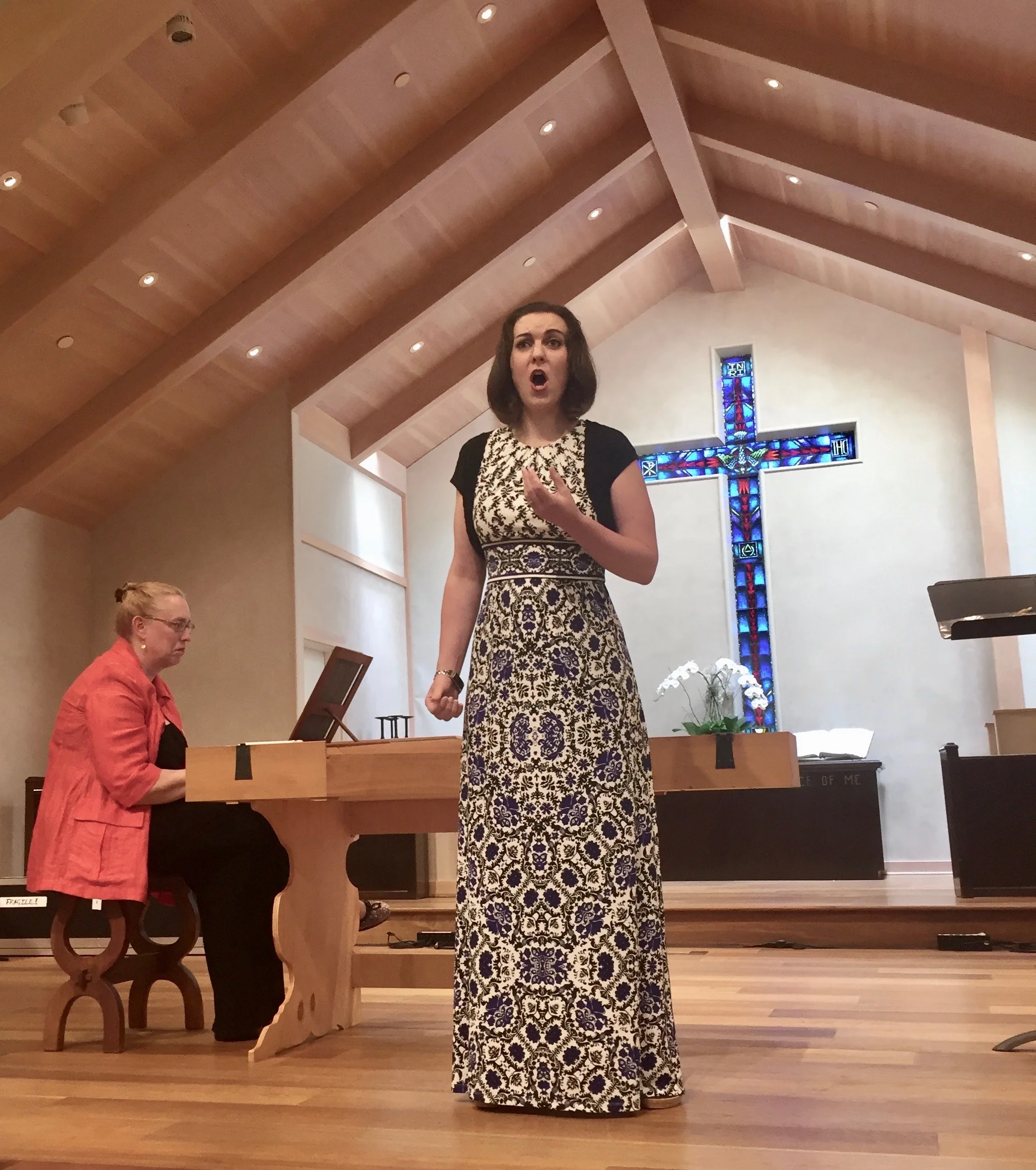 Virginia Best Adams masterclass