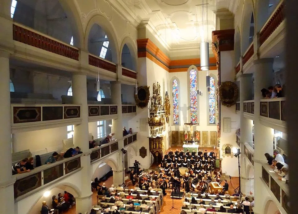 Concert at the Arnstadt Bachkirche
