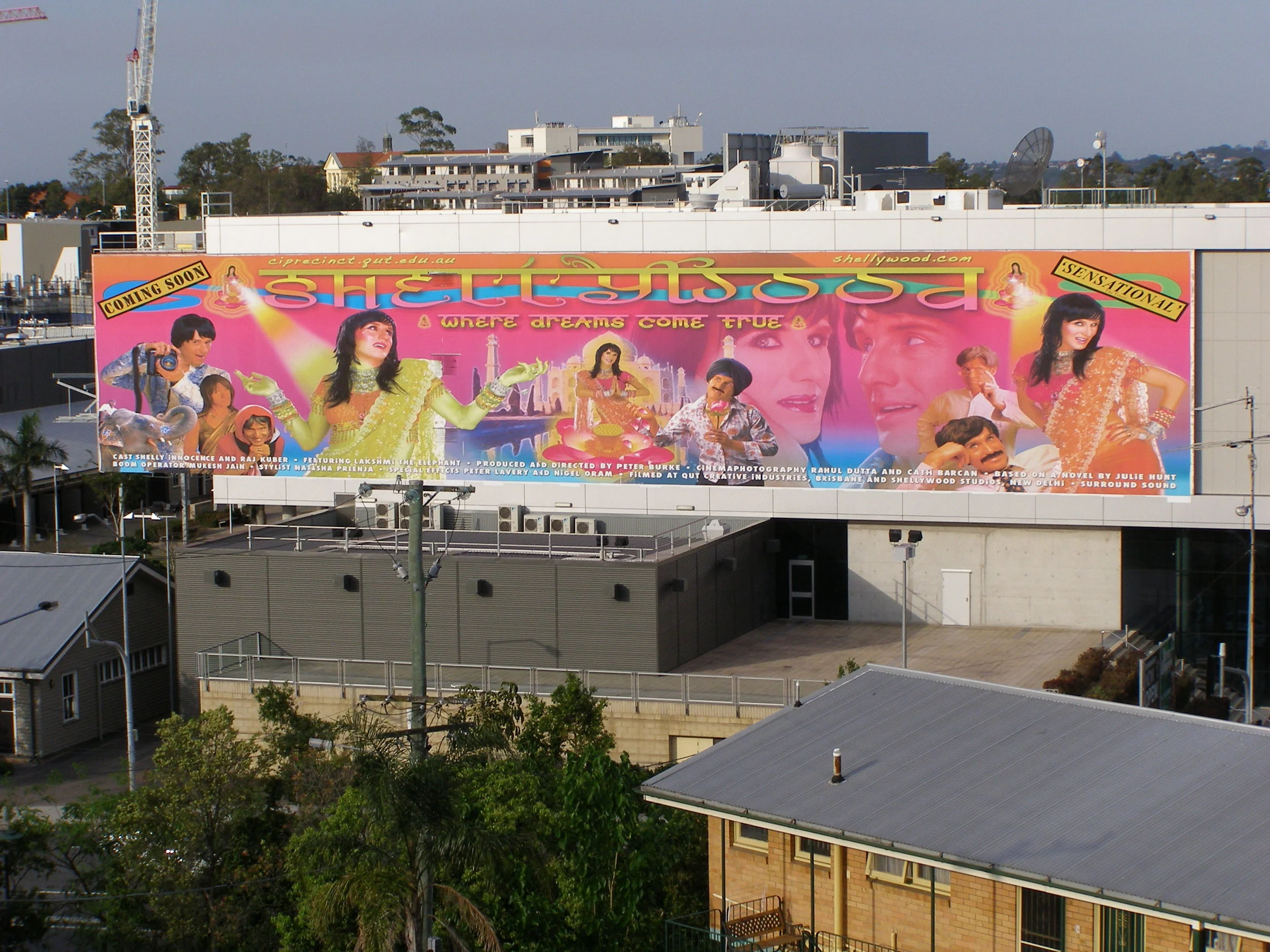  Shellywood™ —&nbsp;Where dreams come true, Brisbane 