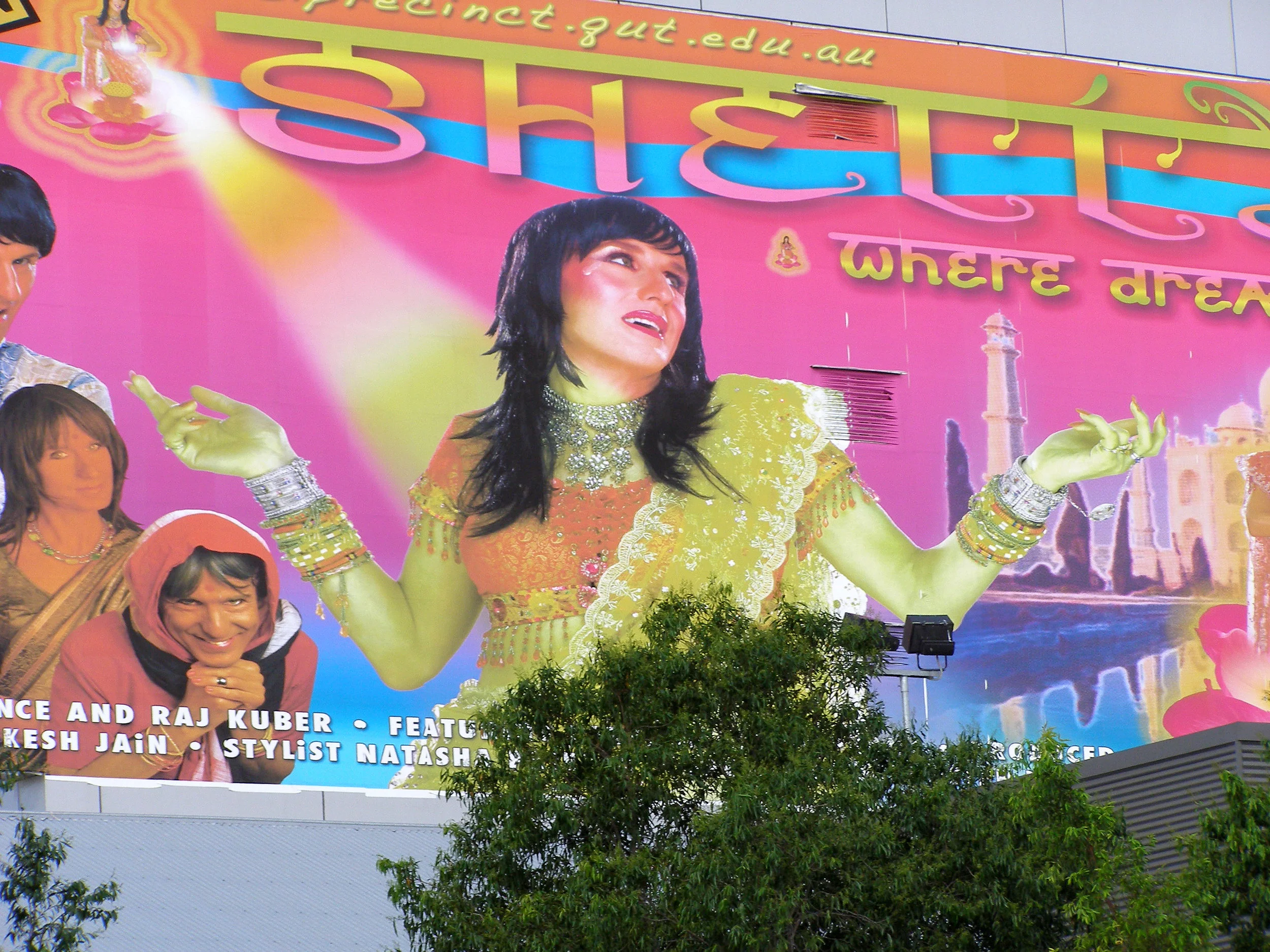  Shellywood™ —&nbsp;Where dreams come true, Brisbane (detail) 