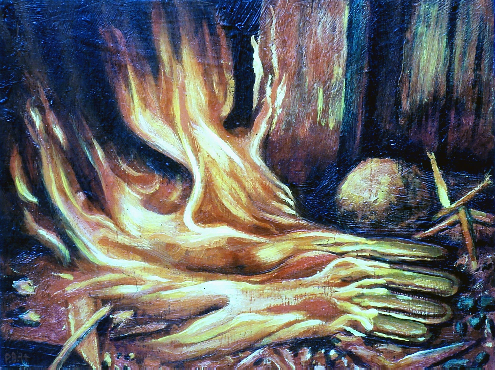 Burke_Peter_Fire_study_glove.jpg