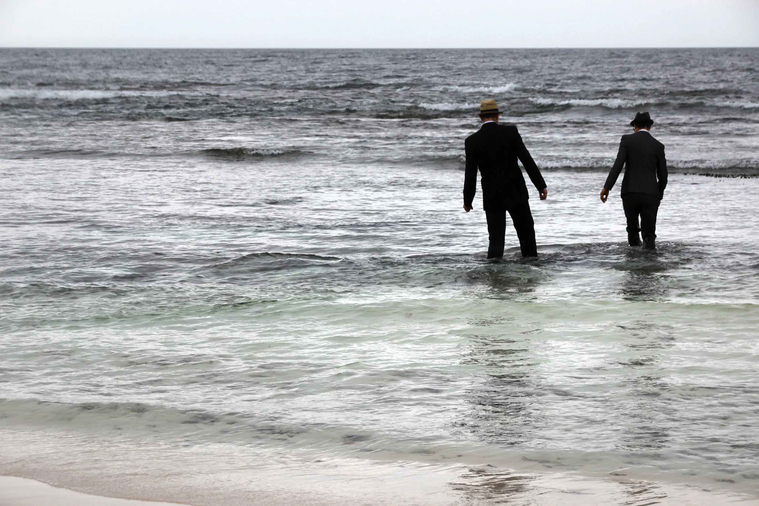 Another investigation in progress by the Bureaucrats on Wadjemup (Rottnest Island, Western Australia), in collaboration with Ben Sheppard, December 2017.