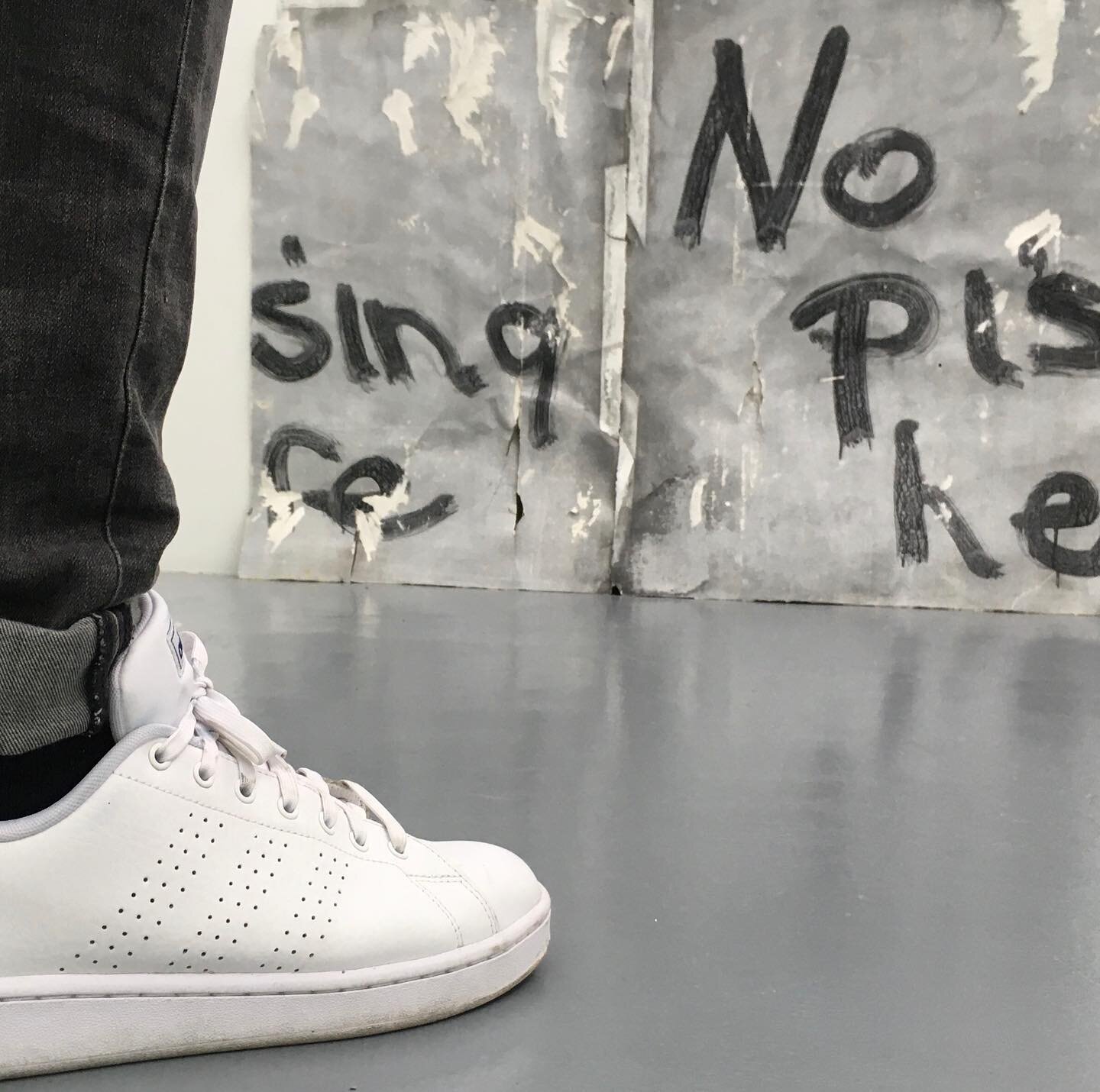 'No sing pis re he'
Part of Take Note at Five Walls until Saturday 1 May.