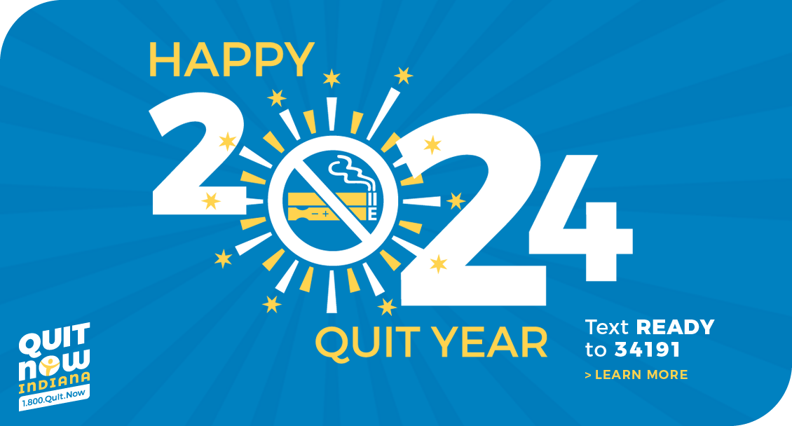 2024 - Happy Quit Year - Learn more