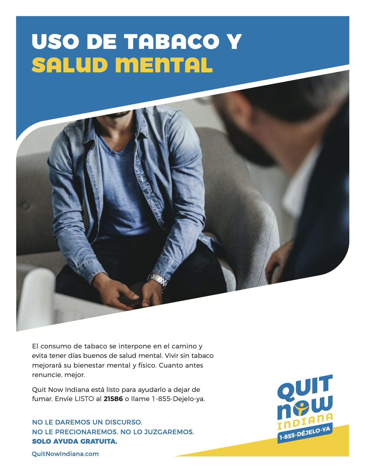 Mental Health Poster (Spanish)