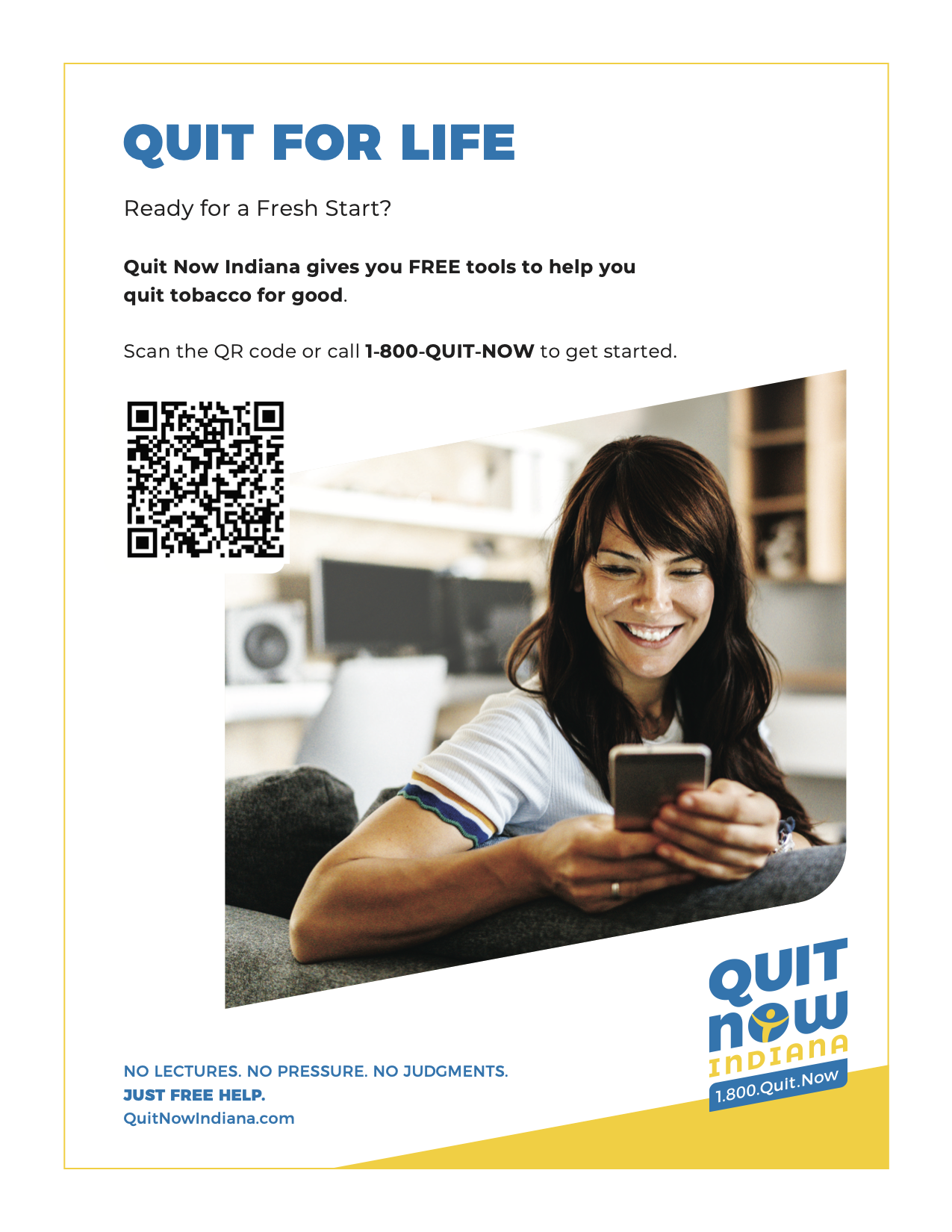 QNI Partner QR Code Flyer